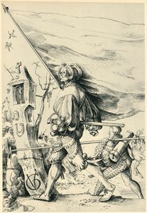 Mercenarios, 1516, 1943 de Urs Graf