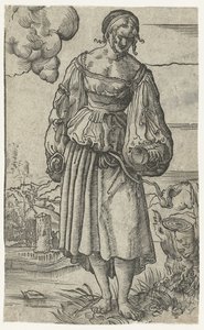 Resurrección de Lázaro Vida y Pasión de Cristo (título de la serie) de Urs Graf