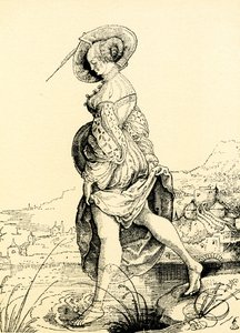 Vivandera de Urs Graf