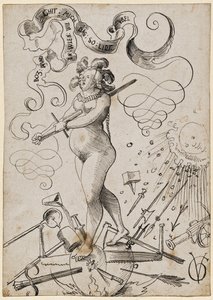 Los tormentos del amor, c. 1516