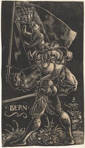Abanderado del Cantón de Berna de Urs Graf I