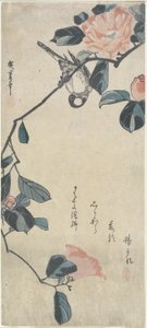 (Pájaro en Camelia), principios del siglo XIX