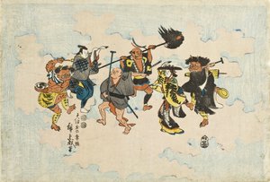  de Utagawa Hiroshige