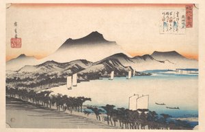  de Utagawa Hiroshige