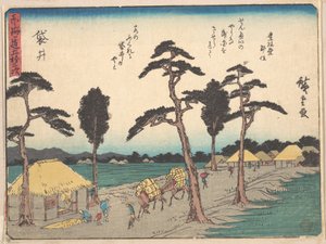  de Utagawa Hiroshige