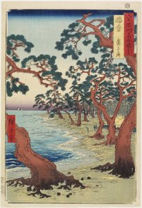Harima--Playa de Maiko, diciembre de 1853