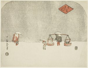 Nieve intensa (Oyuki furishikiru zu)