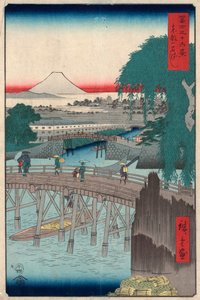 Puente Ichikobu, 1858