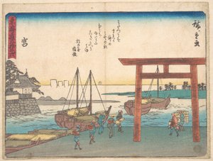  de Utagawa Hiroshige