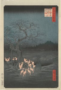 Año Nuevo de Utagawa Hiroshige
