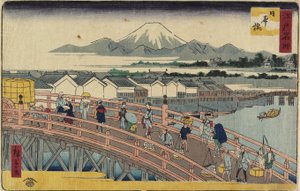 Puente Nihonbashi, 1830-1858
