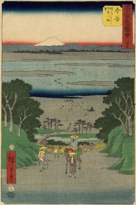 No.25 Río O-i, Kanaya, julio 1855