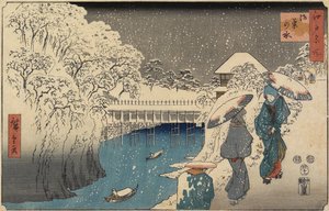 Ochanomizu, noviembre de 1853