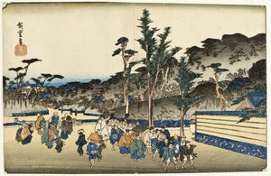  de Utagawa Hiroshige