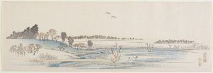 Colina al atardecer, 1837-1844