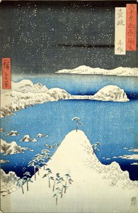 La tormenta de nieve