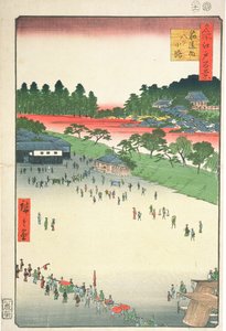 Yatsuko, dentro de la Puerta Sujikai, de la serie 