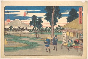  de Utagawa Hiroshige