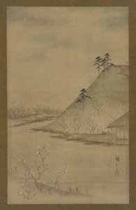 Paisaje de Primavera, mediados del siglo XIX