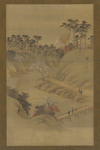 Paisaje de verano, mediados del siglo XIX