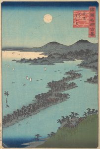 Tango Amano Hashidate, 1859-61 de Utagawa Hiroshige II
