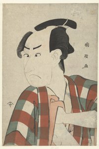 Parte s Tepo RT Ret Van Ichikawa Omezo de Utagawa Kunimasa