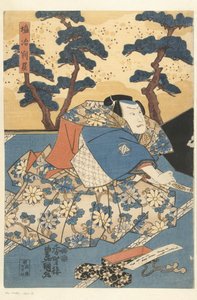 Actor como cortesano de Utagawa Kunisada (I)