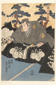 Actores como cortesano de Utagawa Kunisada (I)