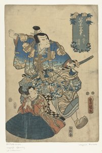 Kagekiyo Kagekiyo de Utagawa Kunisada (I)