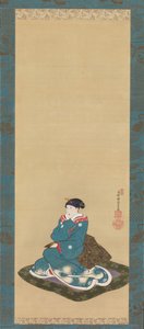 Retrato Memorial de Iwai Hanshiro VI, 1836 de Utagawa Kunisada
