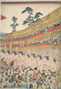 Imágenes del Gran Festival de Sumo