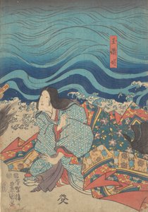 Impresión de Utagawa Kunisada