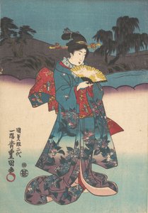 Impresión de Utagawa Kunisada