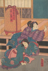 Impresión de Utagawa Kunisada