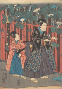 Impresión de Utagawa Kunisada
