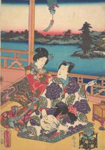 Impresión de Utagawa Kunisada