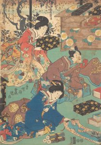 Impresión de Utagawa Kunisada