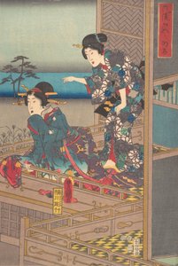 Impresión de Utagawa Kunisada