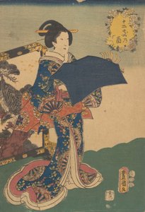 Impresión de Utagawa Kunisada