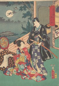 Impresión de Utagawa Kunisada