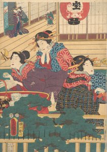 Impresión de Utagawa Kunisada