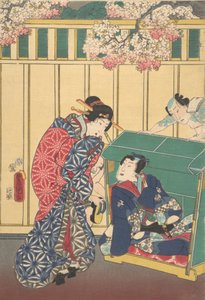 Impresión de Utagawa Kunisada