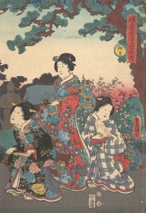 Impresión de Utagawa Kunisada