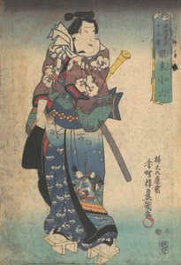 Impresión, siglo XIX de Utagawa Kunisada