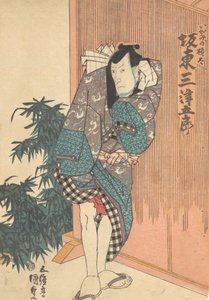 Impresión, siglo XIX de Utagawa Kunisada