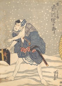 Impresión, siglo XIX de Utagawa Kunisada