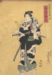Impresión, siglo XIX de Utagawa Kunisada