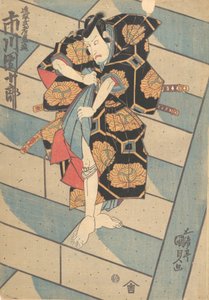 Impresión, siglo XIX de Utagawa Kunisada