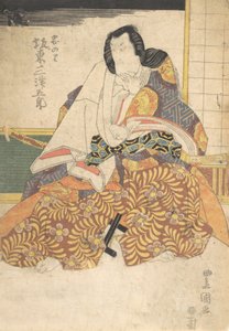 Impresión, siglo XIX de Utagawa Kunisada