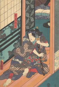 Impresión, siglo XIX de Utagawa Kunisada